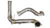 Downpipe Mercedes Benz W177 A35 AMG 4-Matic 2,0T 306Hp 19+ Non Resonated