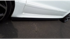 Diffuser Ford S-Max I Facelift Side Skirts Gloss Black