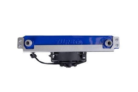 Cooling Plate TurboWorks for 30 rows Race Oil Cooler and 5 inch fan Dual