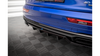Splitter Audi Q5 FY Facelift S-Line Tył Środkowy z Dyfuzorem Gloss Black