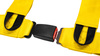 Racing seat belts Slide V2 YELLOW 4P 3" E4