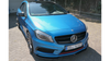 Splitter Mercedes-Benz A W176 AMG-LINE przód Gloss Black