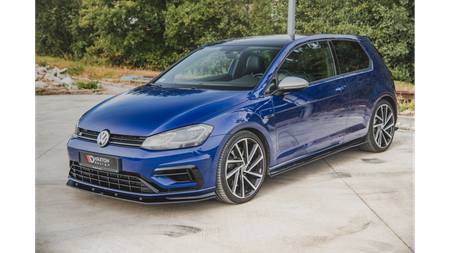 Dokładka Volkswagen Golf 7 Facelift R Progi Racing Red