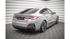 Splitter BMW 4 G26 M-Pack Tył Boczne v.2 Gloss Black