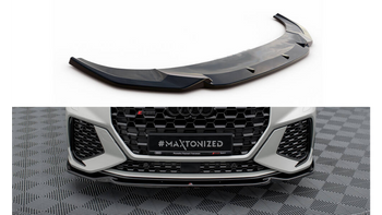 Splitter Audi RSQ3 F3 przód v.1 Gloss Black