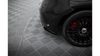 Splitter Mercedes-Benz A W177 A35 Tył Boczne Street Pro Black-Red