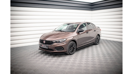 Splitter Fiat Tipo S-Design przód Gloss Black