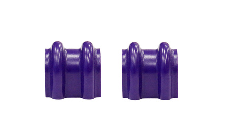 Set of rear stabiliser bar mounting bushings - HYUNDAI COUPE II - 2PCs.