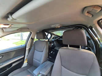 Bolt-in Half Roll Cage BMW 3 E90 White