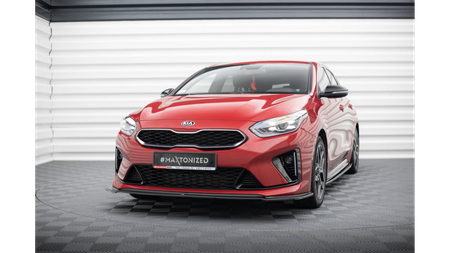 Splitter Kia Ceed III GT GT-Line Proceed I Front v.2 Gloss Black