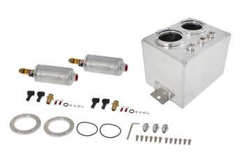 Zbiornik Paliwa Swirl Pot 3L TurboWorks na 2 pompy (w zestawie)