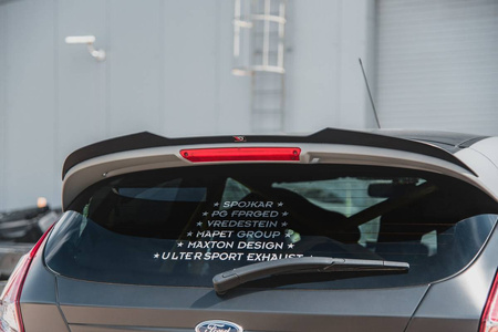 Spoiler Cap Ford Fiesta VII Facelift ST Gloss Black