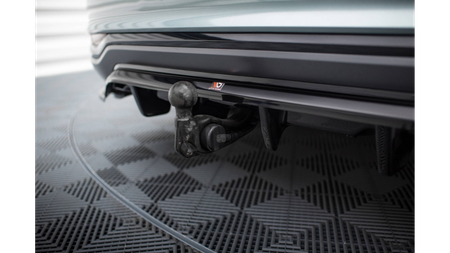 Splitter Audi A6 C8 Allroad Rear Central with Diffuser