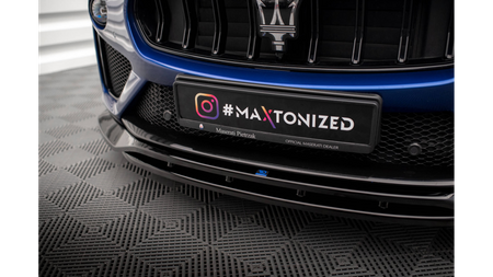 Zestaw Splitterów Maserati Levante GTS Mk1