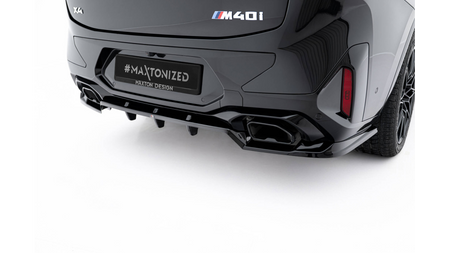 Splitters set BMW X4 G02 M-Pack Facelift