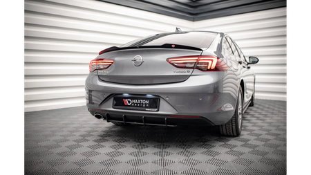 Diffuser Opel Insignia II Rear Street Pro Red