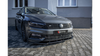 Splitter Volkswagen Passat B8 R-Line Front v.1 Gloss Black