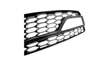 Fog Light Covers Audi A5 8T Facelift Gloss Black