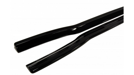 Diffuser Ford Focus II RS Side Skirts Gloss Black