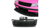 Grill Volkswagen POLO IV Black badgeless