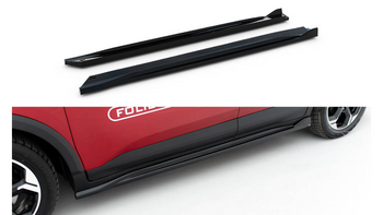 Side Skirts Ford Tourneo Courier Mk2