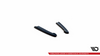 Splitter Audi RS4 B9 Avant Tył Boczne Gloss Black