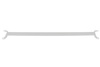 Rear upper strut bar Honda Civic VII EP2 EP3 White