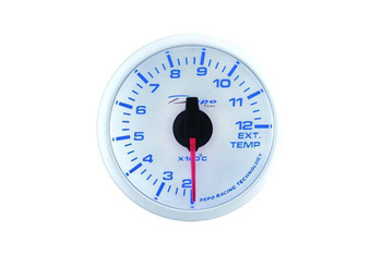 Depo Gauge WBL 52mm - Exhaust Temperature