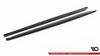 Diffuser BMW X6 F86 M-Pack Side Skirts Gloss Black
