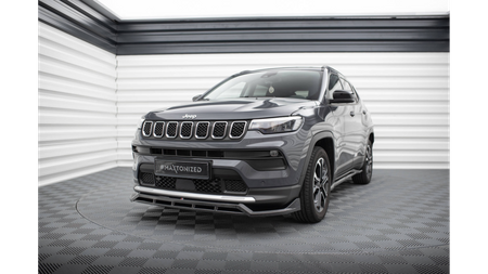 Splitter Jeep Compass Limited II Facelift przód