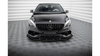 Splitter Mercedes-Benz A W176 Facelift Przód Pro + flaps Black