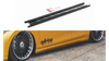 Diffuser Volkswagen Golf 8 Side Skirts v.1 Gloss Black