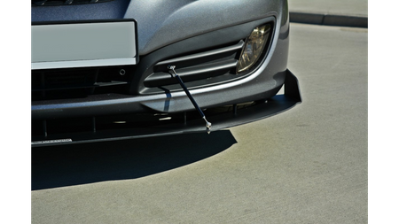 Splitter Hyundai GENESIS COUPÉ I przód Racing