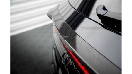 Spoiler Audi RSQ8 4M Tylna klapa dół Carbon