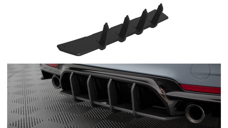 Diffuser BMW 4 F32 M-Pack Rear Street Pro Black