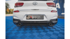 Diffuser Hyundai I30 III N Rear Valance v.3 Gloss Black