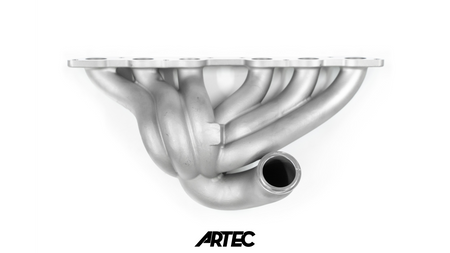 Toyota 2JZ-GE 70mm V-band Exhaust Manifold