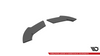 Splitter Mercedes-Benz A W176 Facelift Rear Side Street Pro Black-Red