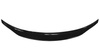 Sport Rear Trunk Spoiler Gloss Black suitable for MERCEDES C-Class (W205) Sedan 2013-now