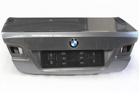 BMW E92 dark gray flap