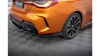 Splitter BMW 4 G22 G23 G22 Facelift Rear Side v.6