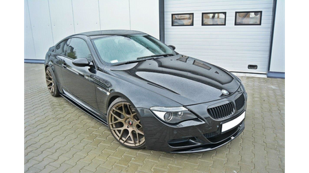 Dokładka BMW 6 E63 M-Pack Progi Gloss Black