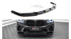 Splitter BMW X5 F95 M-Pack przód v.2 Gloss Black