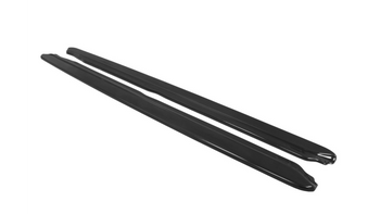 Diffuser Audi S6 C5 Side Skirts Gloss Black