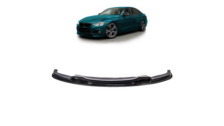 Dokładka BMW 3 F30 F31 Zderzak Przód Carbon