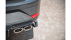 Splitter Seat Leon Cupra III Facelift Sportstourer Tył Boczne v.2 Gloss Black