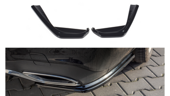 Splitter Mercedes-Benz E43 AMG W213 Rear Side Gloss Black