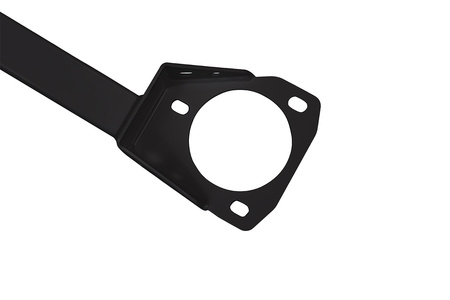 Rozpórka Mitsubishi Outlander 3 przednia górna Black