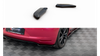 Splitter Volkswagen Scirocco III Rear Side Gloss Black