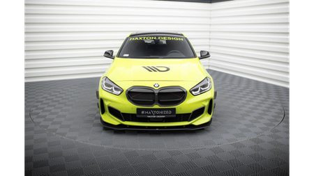 Splitter BMW 1 F40 M-Pack Front Pro Black